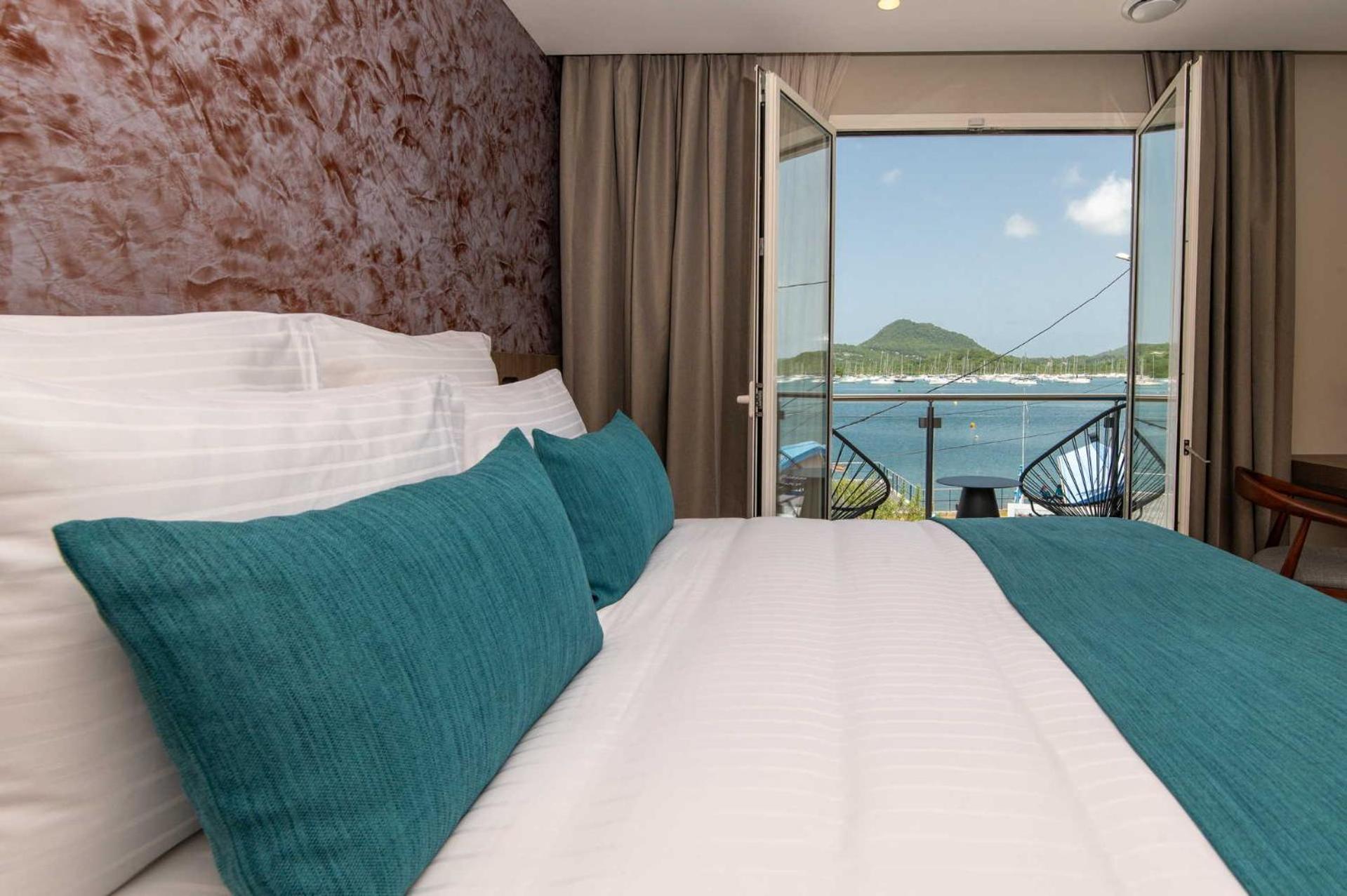 Sable Bleu Boutique Hotel Le Marin Dış mekan fotoğraf